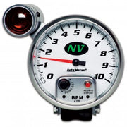 AutoMeter 7499 - GAUGE, TACHOMETER, 5", 10K RPM, PEDESTAL W/ EXT. SHIFT-LITE, NV 5