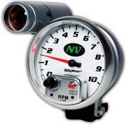 AutoMeter 7499 - GAUGE, TACHOMETER, 5", 10K RPM, PEDESTAL W/ EXT. SHIFT-LITE, NV 4