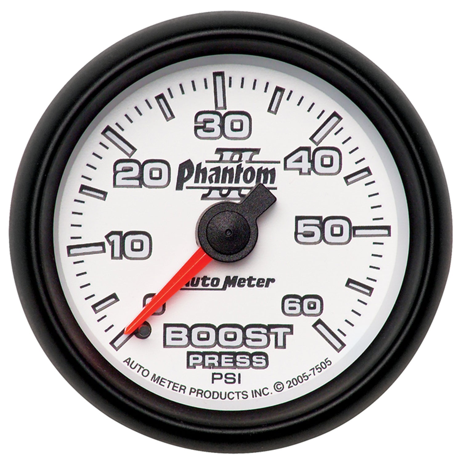 AutoMeter 7505 - Boost Gauge