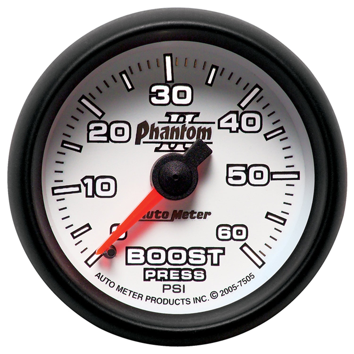 AutoMeter 7505 - Boost Gauge