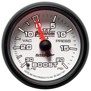 AutoMeter 7507 - GAUGE, VAC/BOOST, 2 1/16", 30INHG-20PSI, MECHANICAL, PHANTOM II 4
