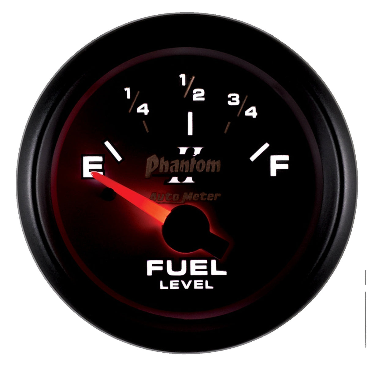AutoMeter 7513 - GAUGE, FUEL LEVEL, 2 1/16", 0OE TO 90OF, ELEC, PHANTOM II 4