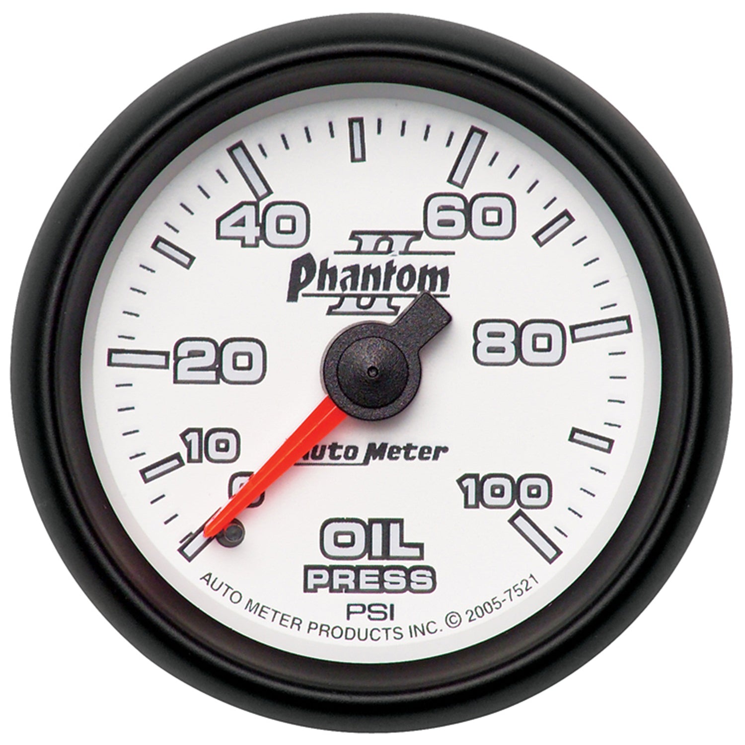 AutoMeter 7521 - Engine Oil Pressure Gauge
