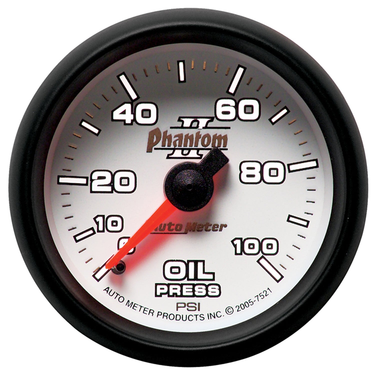 AutoMeter 7521 - Engine Oil Pressure Gauge