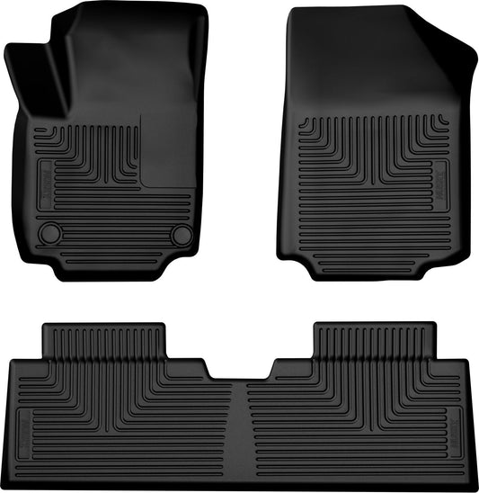 Husky Weatherbeater Front & 2nd Seat Floor Liners 99291