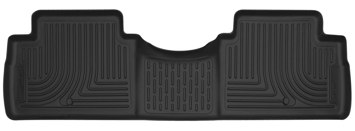 Husky Liners Weatherbeater - 2nd Seat Floor Liner; Black 11771