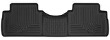Husky Liners Weatherbeater - 2nd Seat Floor Liner; Black 11771