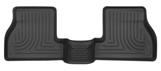 Husky Liners Weatherbeater - 2nd Seat Floor Liner; Black 12421