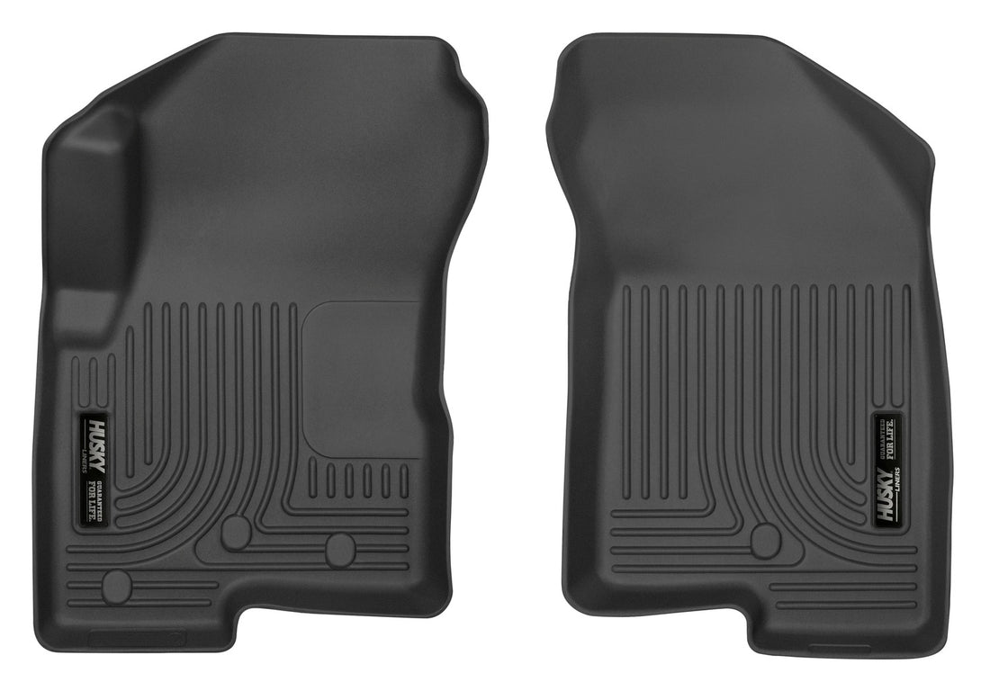 Husky Liners 13001 - Weatherbeater - Front Floor Liners