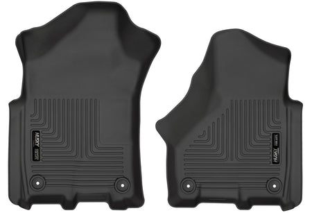 Husky Liners 13051 - Weatherbeater - Front Floor Liners 1