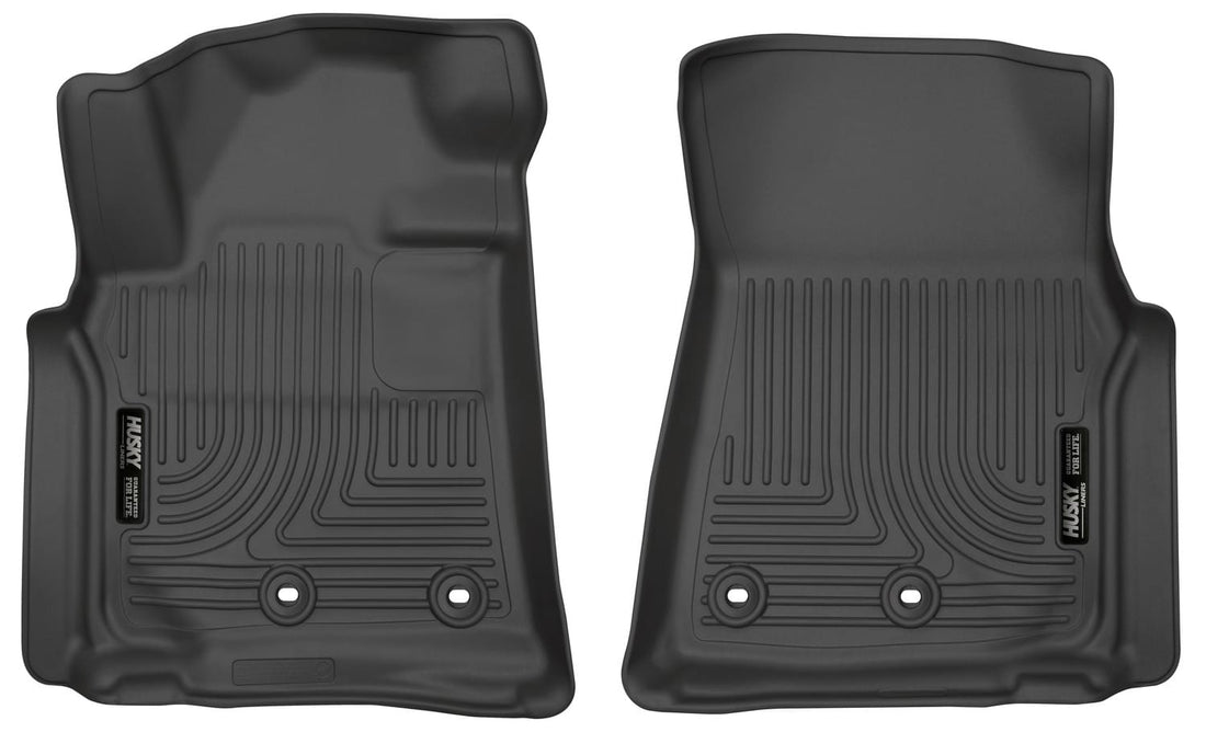 Husky Liners Body Husky Liners 13091 - Weatherbeater - Front Floor Liners