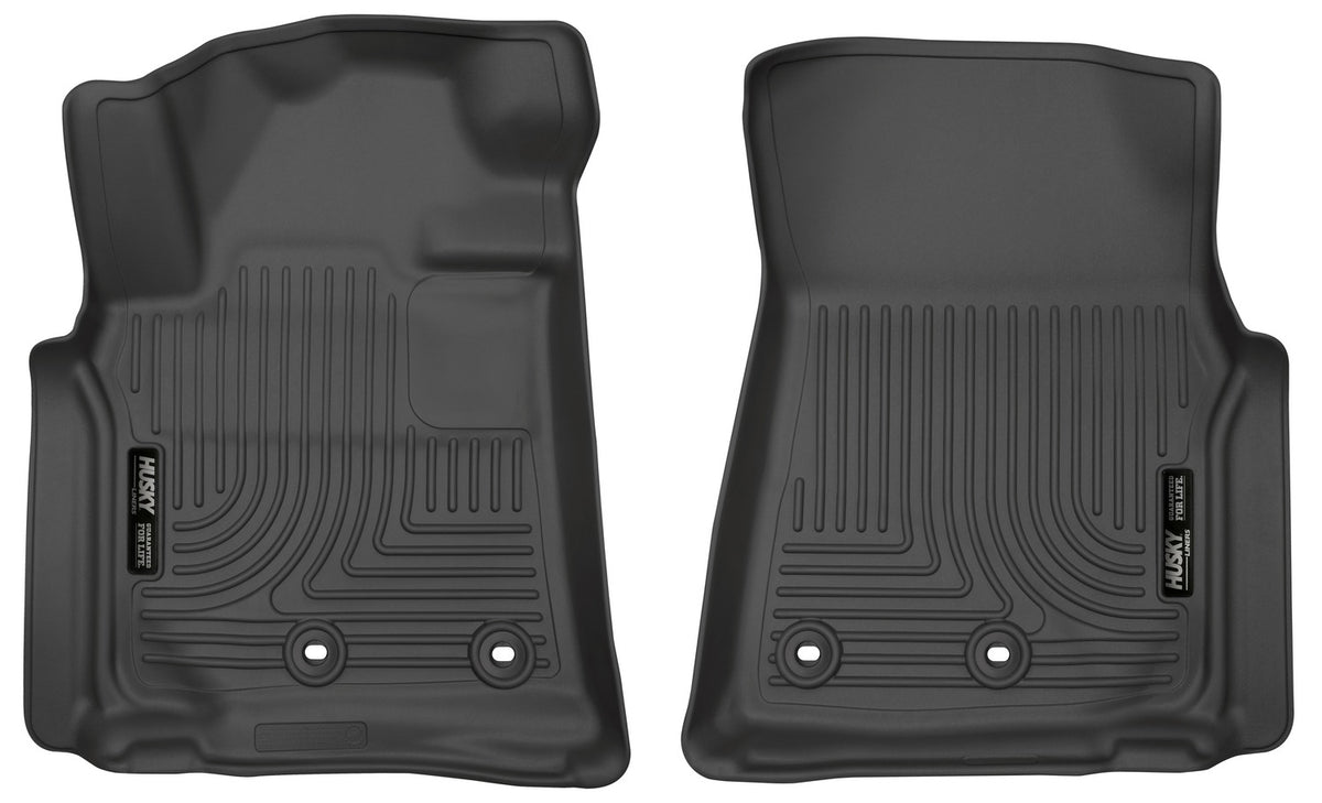 Husky Liners 13091 - Weatherbeater - Front Floor Liners 1