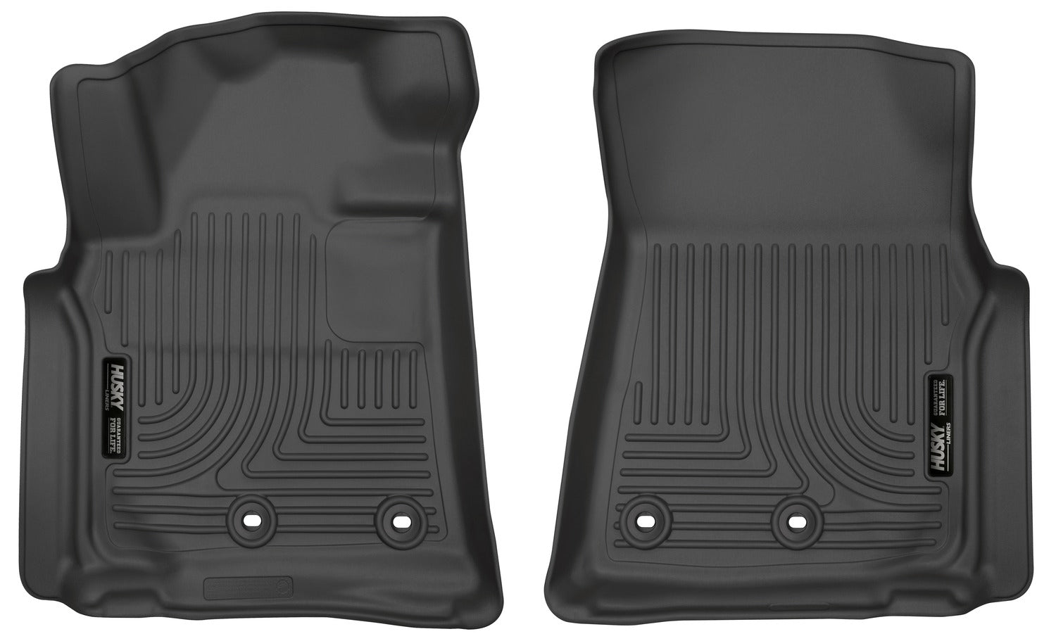 Husky Liners 13091 - Weatherbeater - Front Floor Liners 1