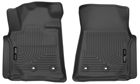Husky Liners 13091 - Weatherbeater - Front Floor Liners 1
