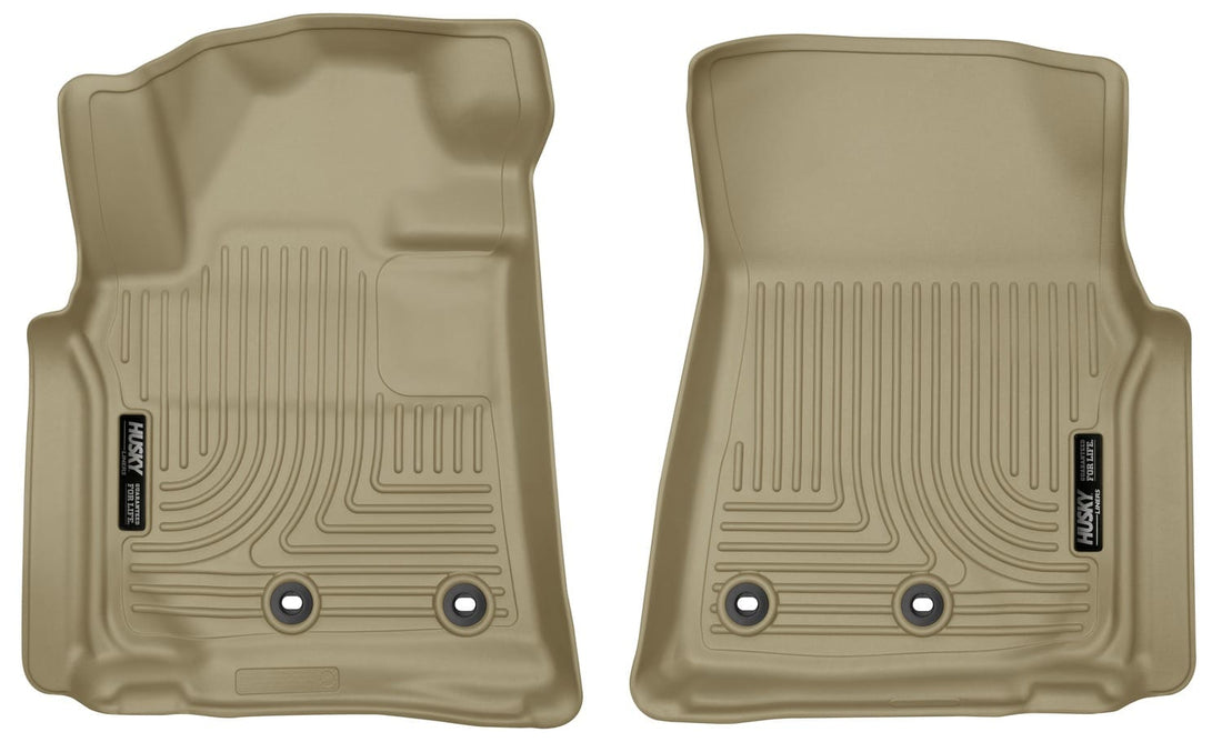 Husky Liners Body Husky Liners 13093 - Weatherbeater - Front Floor Liners