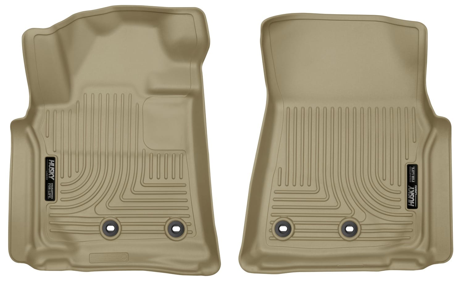 Husky Liners Body Husky Liners 13093 - Weatherbeater - Front Floor Liners