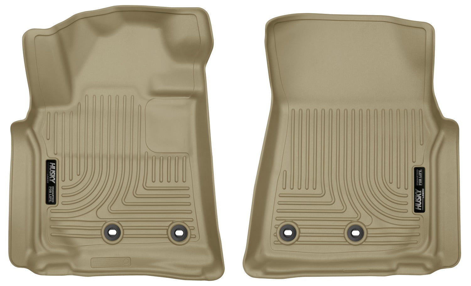 Husky Liners 13093 - Weatherbeater - Front Floor Liners 1