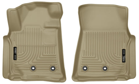 Husky Liners 13093 - Weatherbeater - Front Floor Liners 1