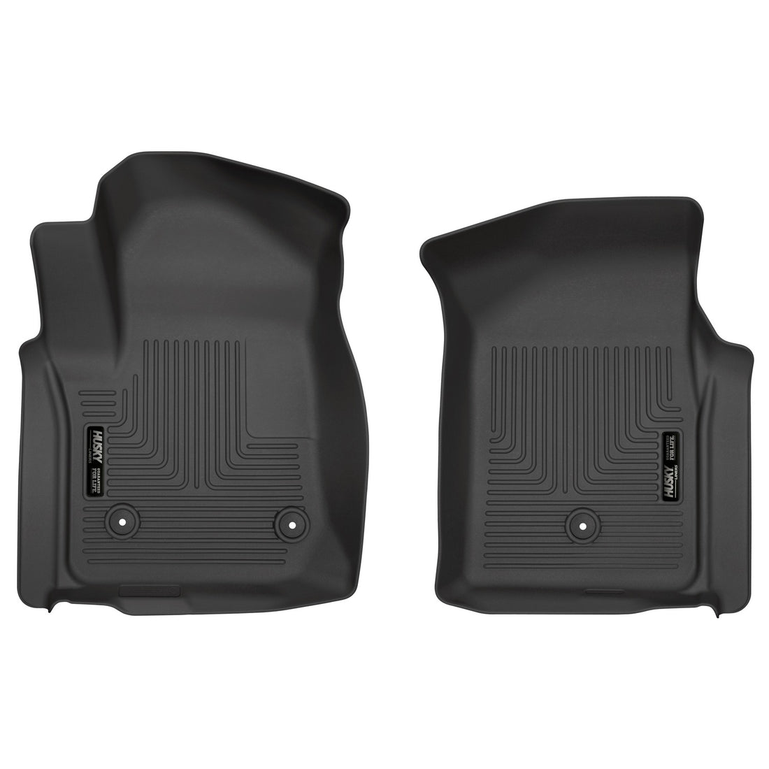 Husky Liners 13201 - Weatherbeater - Front Floor Liners