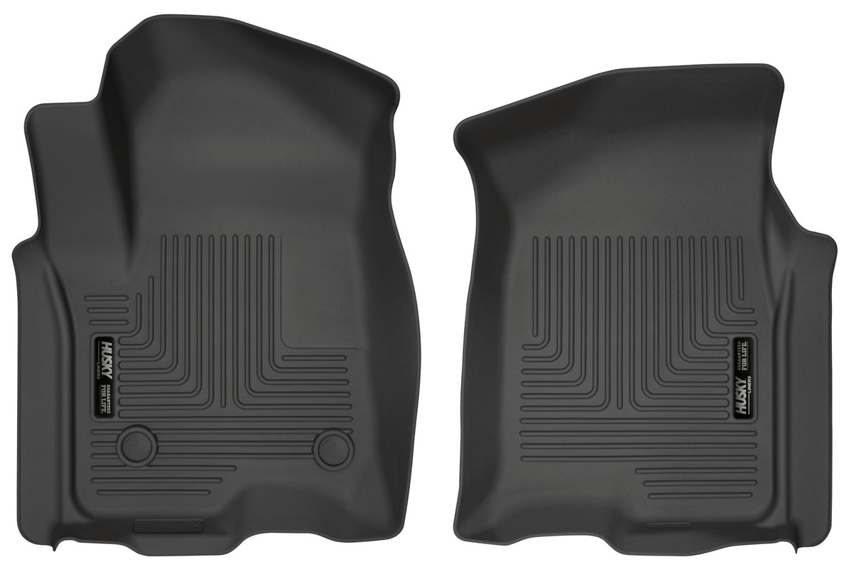 Husky Liners 13211 - Weatherbeater - Front Floor Liners 1