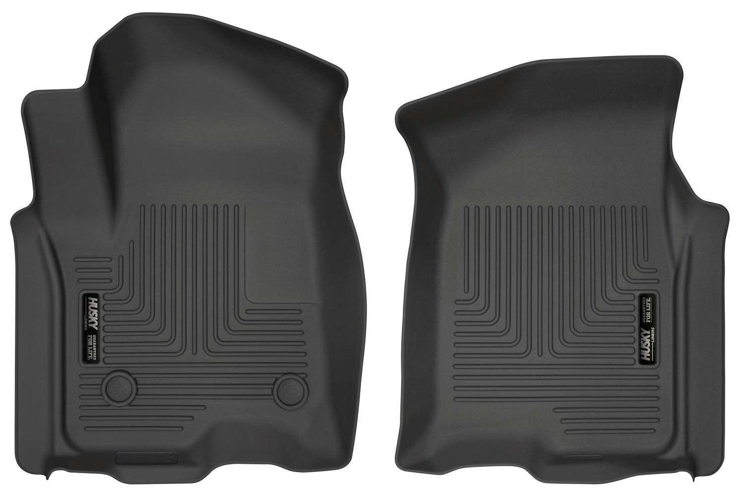 Husky Liners 13211 - Weatherbeater - Front Floor Liners 1