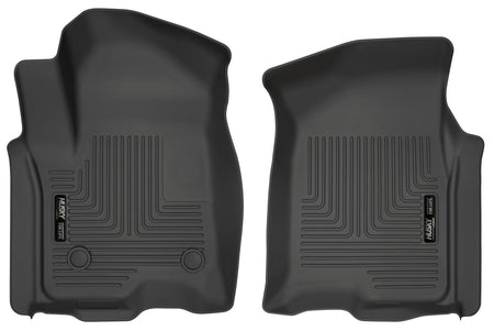 Husky Liners 13211 - Weatherbeater - Front Floor Liners 1