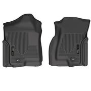 Husky Liners 13241 - Weatherbeater - Front Floor Liners