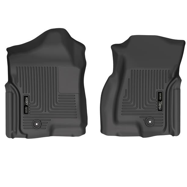 Husky Liners 13241 - Weatherbeater - Front Floor Liners