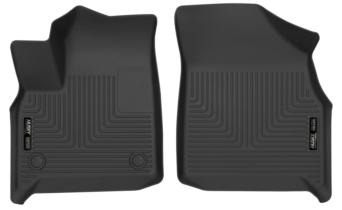 Husky Liners 13251 - Weatherbeater - Front Floor Liners 3