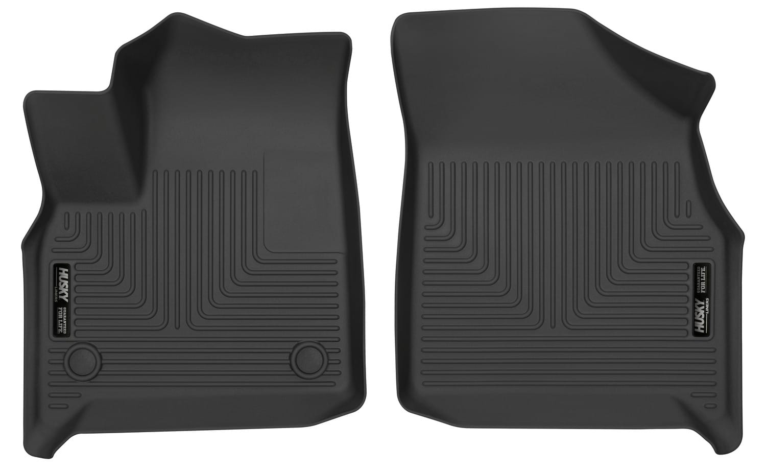 Husky Liners Body Husky Liners 13251 - Weatherbeater - Front Floor Liners