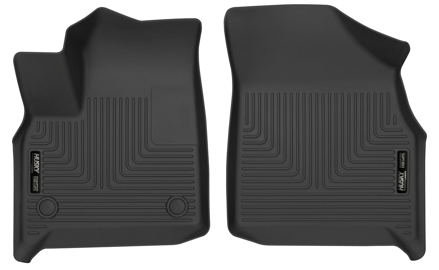 Husky Liners 13251 - Weatherbeater - Front Floor Liners 3