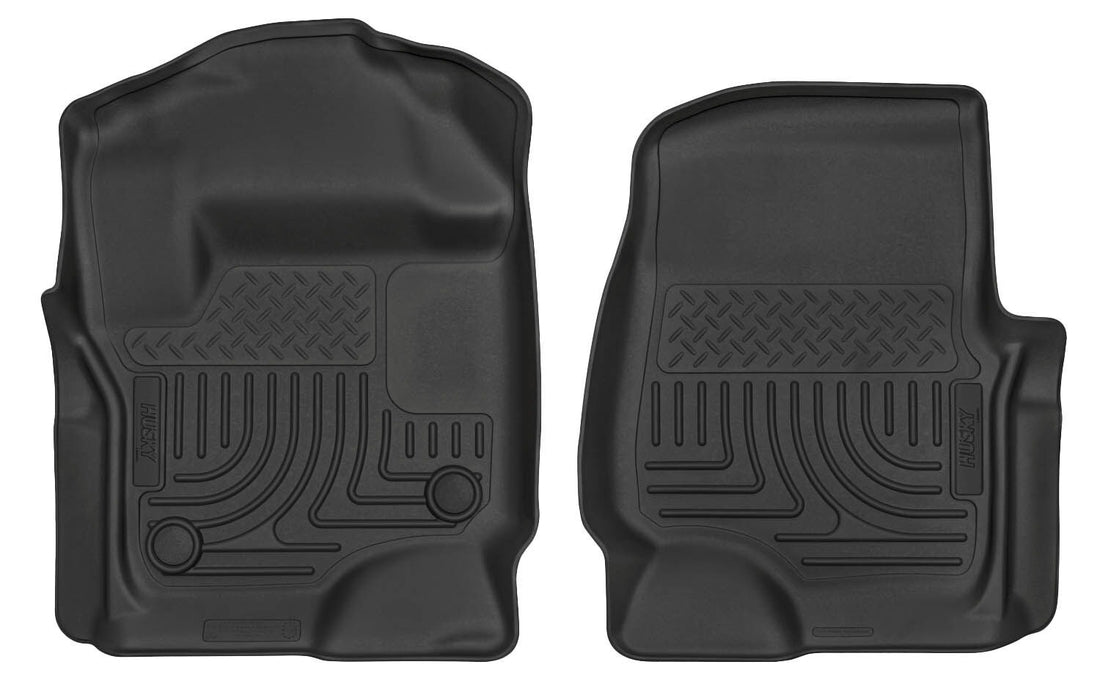 Husky Liners 13301 - Weatherbeater - Front Floor Liners 4