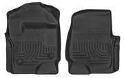 Husky Liners 13301 - Weatherbeater - Front Floor Liners 4