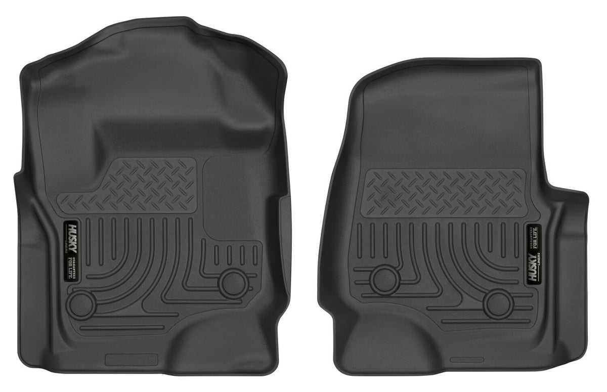 Husky Liners 13321 - Weatherbeater - Front Floor Liners 15