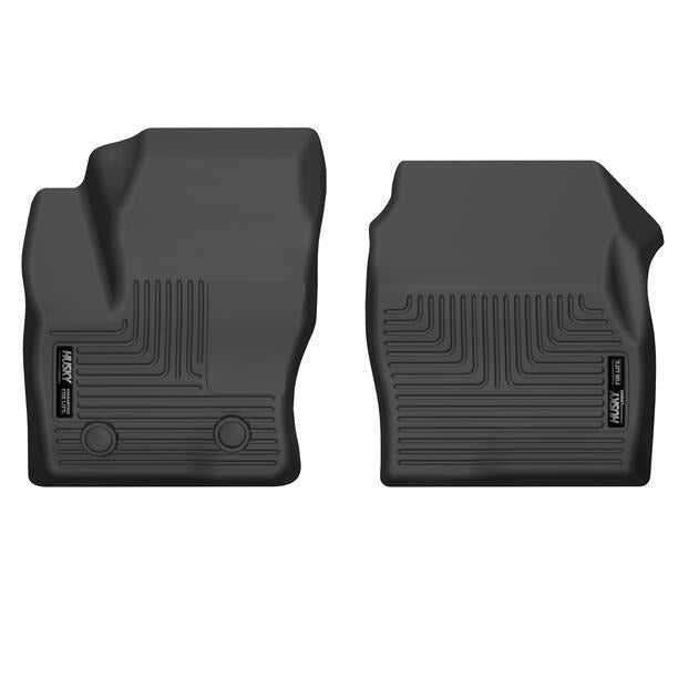 Husky Liners 13351 - Weatherbeater - Front Floor Liners 2