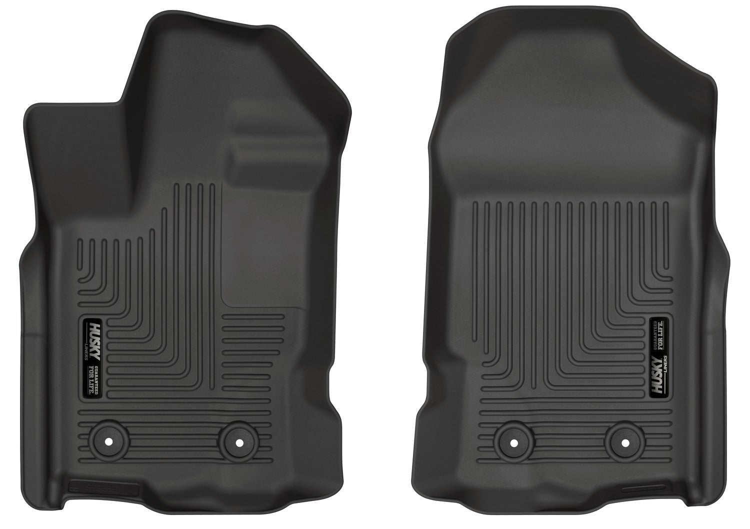 Husky Liners 13411 - Weatherbeater - Front Floor Liners