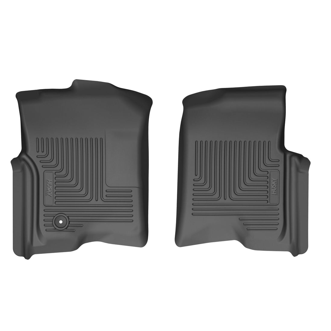 Husky Liners 13471 - Weatherbeater - Front Floor Liners