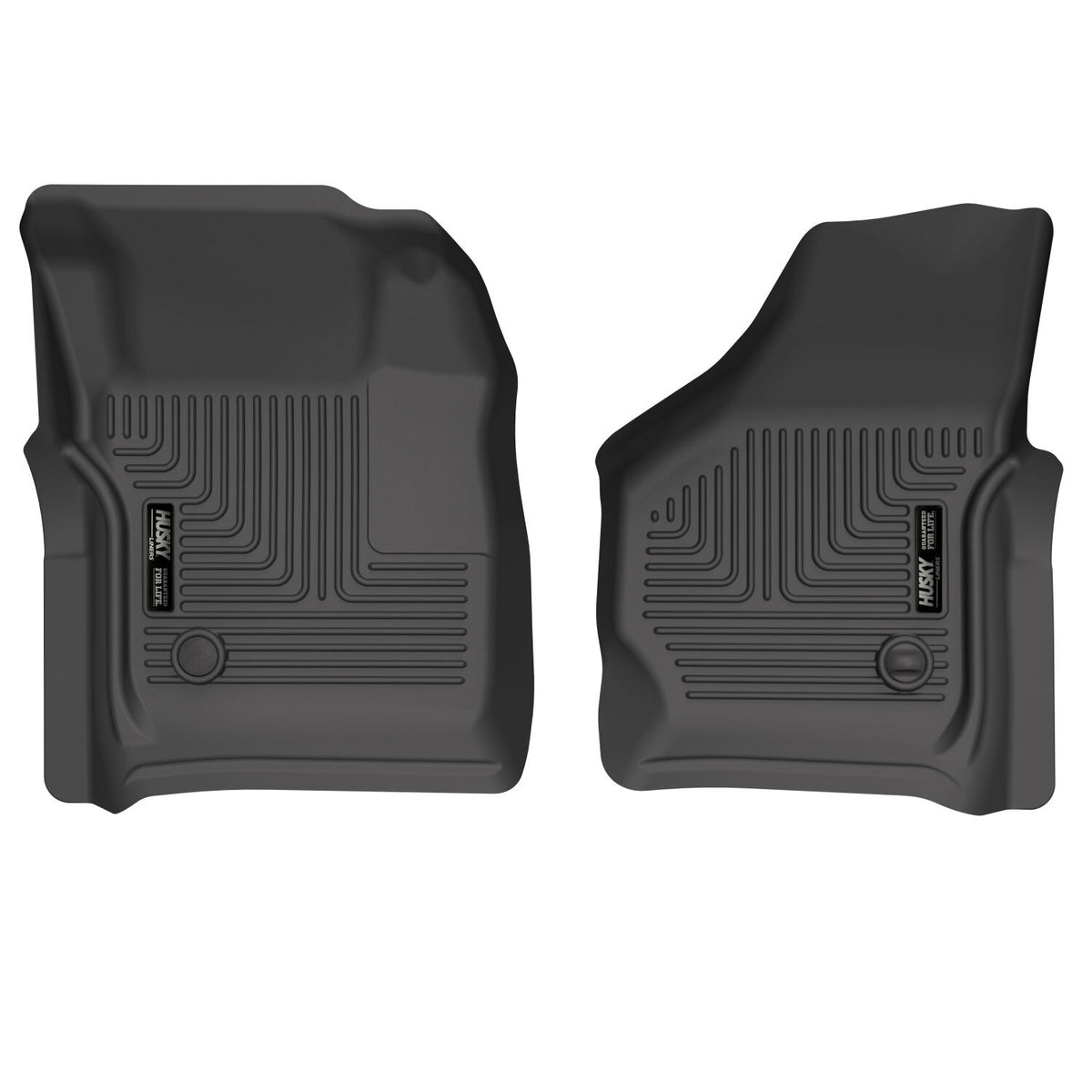 Husky Liners 13481 - Weatherbeater - Front Floor Liners 1