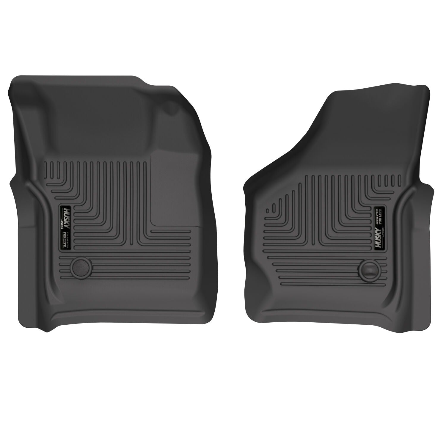 Husky Liners 13481 - Weatherbeater - Front Floor Liners 1