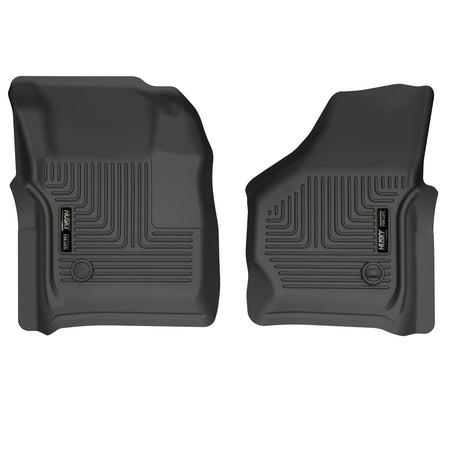 Husky Liners 13481 - Weatherbeater - Front Floor Liners 1