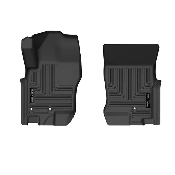 Husky Liners 13511 - Weatherbeater - Front Floor Liners 1