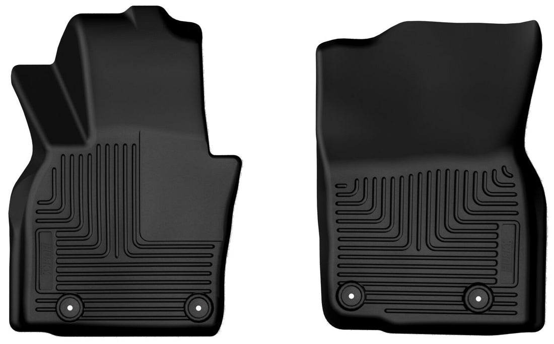 Husky Liners 13561 - Weatherbeater - Front Floor Liners 1