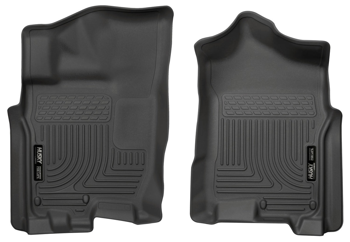 Husky Liners 13601 - Weatherbeater - Front Floor Liners 1