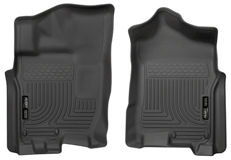 Husky Liners 13601 - Weatherbeater - Front Floor Liners 1