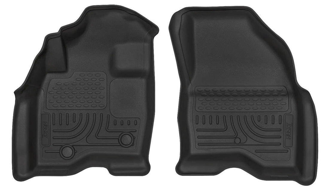 Husky Liners 13761 - Weatherbeater - Front Floor Liners 1
