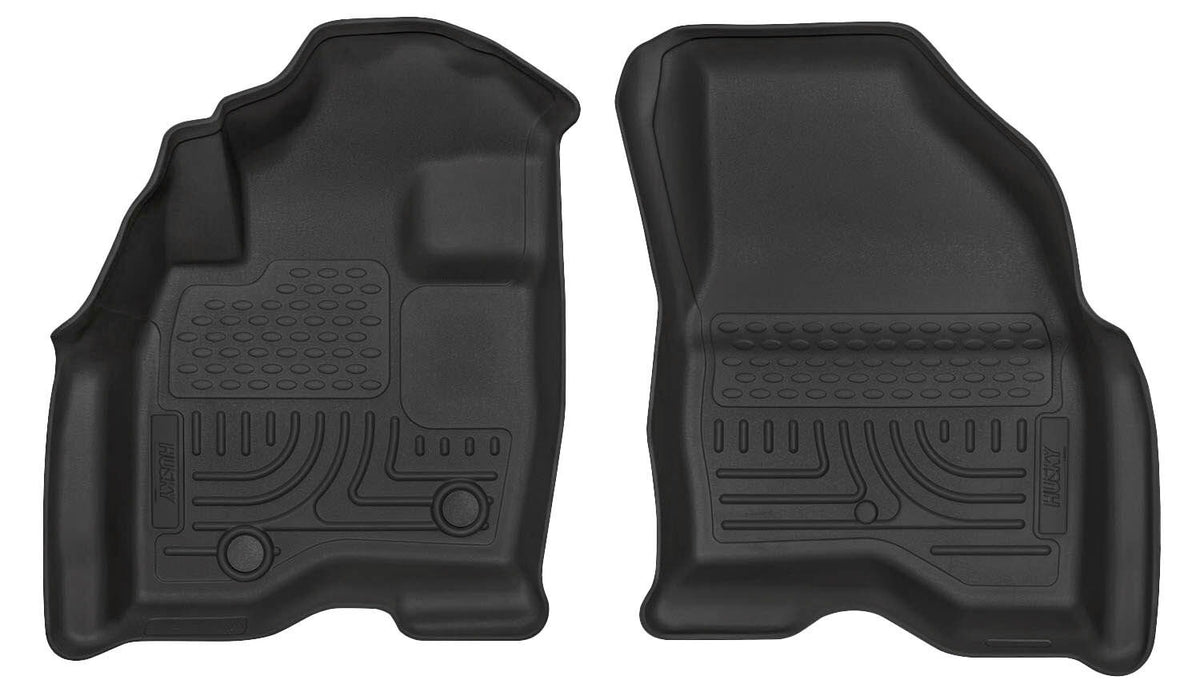 Husky Liners 13761 - Weatherbeater - Front Floor Liners 1
