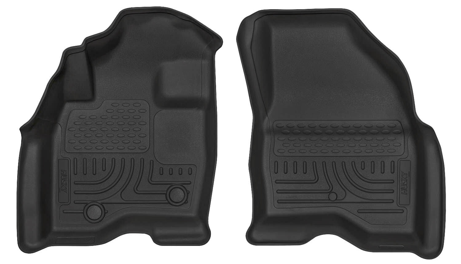 Husky Liners 13761 - Weatherbeater - Front Floor Liners 1