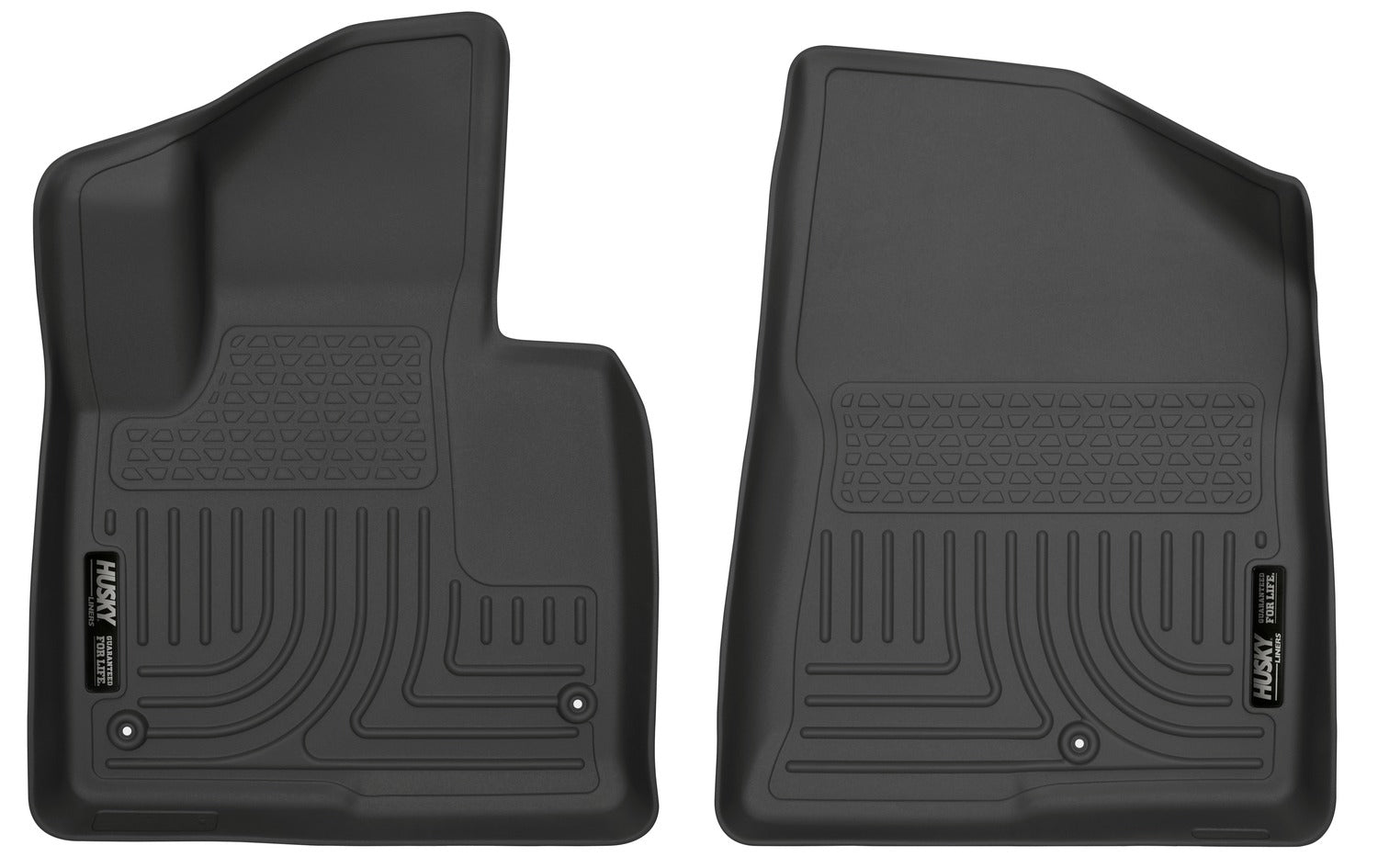 Husky Liners 13851 - Weatherbeater - Front Floor Liners 1