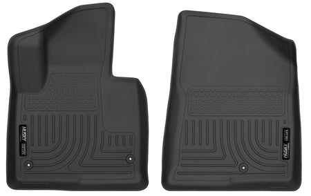 Husky Liners 13851 - Weatherbeater - Front Floor Liners 1