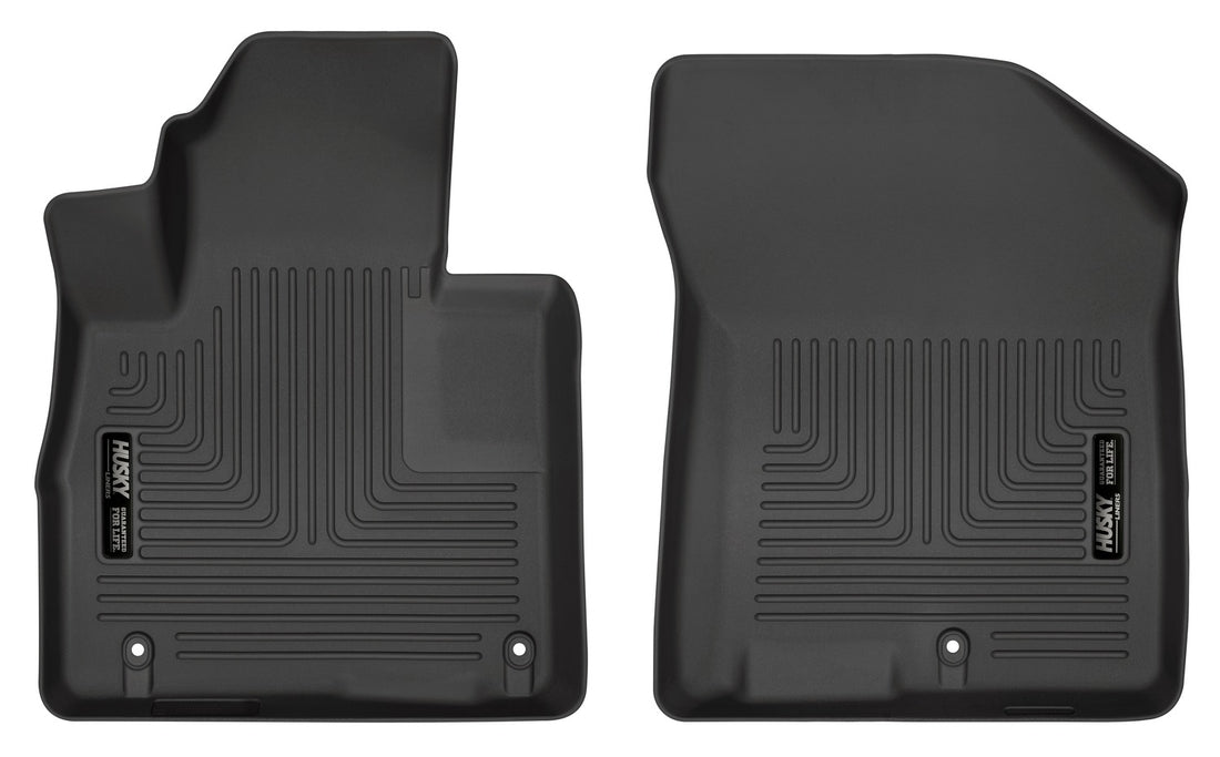 Husky Liners 13871 - Weatherbeater - Front Floor Liners